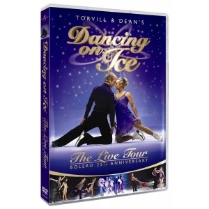 Image of Torvill And Deans Dancing On Ice: The Bolero 25th Anniversary Tour DVD