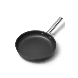 Image of Smeg 50S Style 30cm Frying Pan - Black