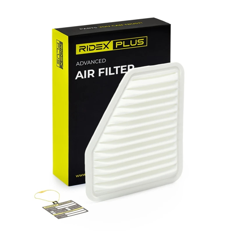 Image of RIDEX PLUS Air filter RIDEX PLUS 8A0523P
