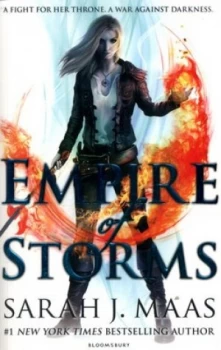 Image of Empire of Storms by Sarah J. Maas Paperback