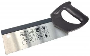 image of Wickes Fine Cut Tenon Saw - 10in