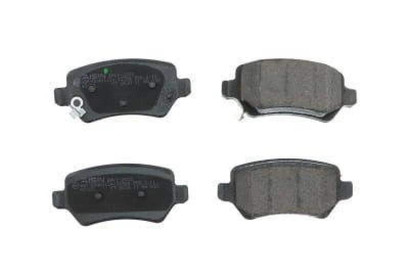 Image of AISIN BPKI-2002 Brake pad set Premium ADVICS by AISIN with acoustic wear warning Brake Pad Set,disc brake (402)