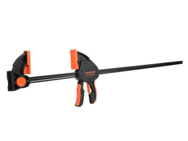 Image of Pontec Heavy Duty E-Z HOLD Adjustable Bar Clamp 36" Black