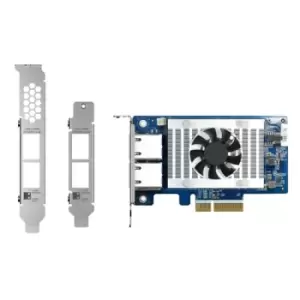 Image of QNAP QXG-10G2T-X710 network card Internal Ethernet 1000 Mbit/s