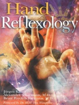 Image of Hand Reflexology by Jurgen Kaiser Paperback