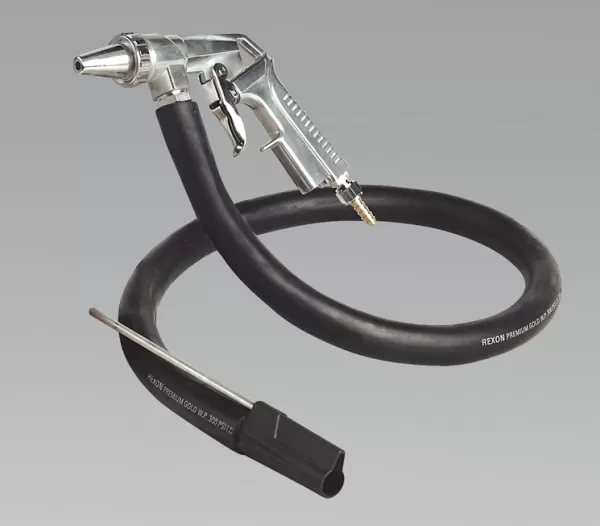 Image of Genuine SEALEY SSG9 Sandblasting Gun Bulk Pick-Up with 6mm yeszzle