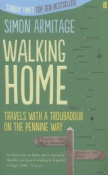 Image of Walking Home by Simon Armitage Paperback