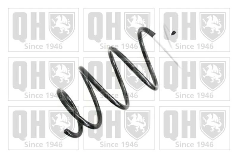 Image of QUINTON HAZELL Coil spring QUINTON HAZELL QCS5925