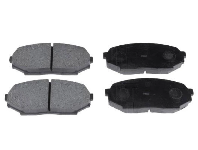 Image of Blue PRINT ADM54228 Brake pad set Front Axle, with fastening material Brake Pad Set,disc brake (402)
