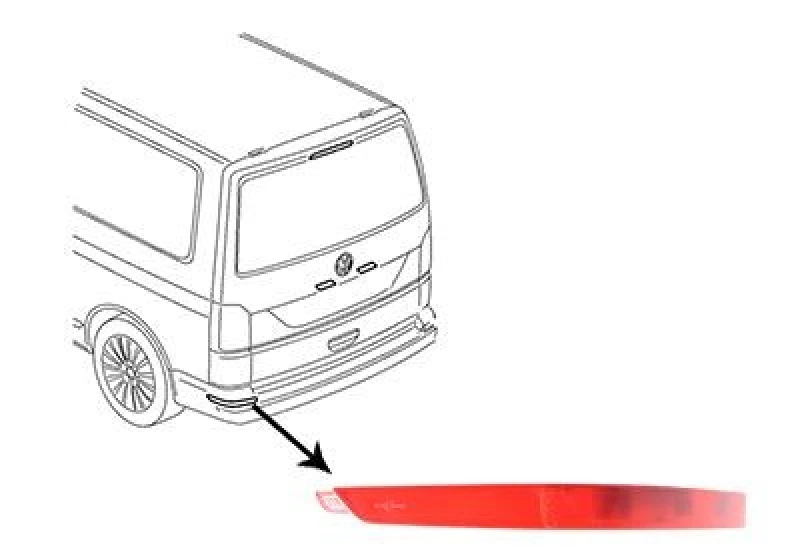 Image of VAN WEZEL Reflex Reflector VAN WEZEL 5791929