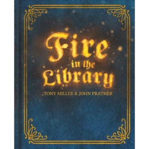 Image of Fire in the Library Board Game