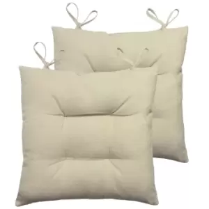 Image of Cuba Twin Pack Seat Pads Natural