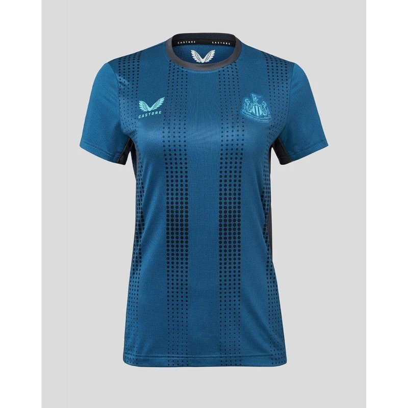 Image of Castore NUFC T SS T - Blue Blue 12