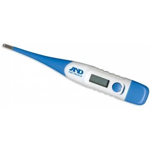 image of A&D Medical UT113 Digital Thermometer with Flexi-Tip