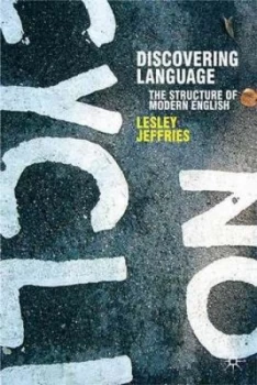 Image of Discovering Language by Lesley Jeffries Paperback