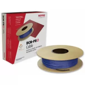 image of Warmup Electric Underfloor Heating Cable DCM Pro 1350W 9 Metre Square DCMC9 - Blue