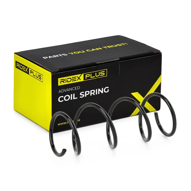 Image of RIDEX PLUS Coil spring RIDEX PLUS 188C0094P