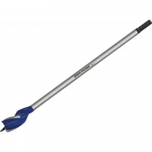 Image of Irwin 6X Blue Groove Long Wood Drill Bit 32mm 400mm
