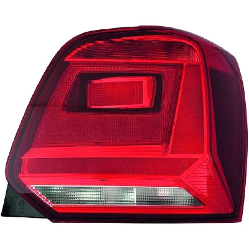 Image of DIEDERICHS 2207092 Rear light without bulb holder, Right, H21W Combination Rearlight (391)