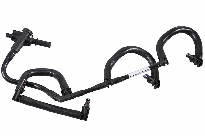 Image of Fuel overflow hose METZGER 0840147