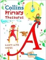 Image of Collins Primary Thesaurus