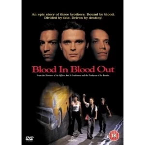 Image of Blood In Blood Out DVD