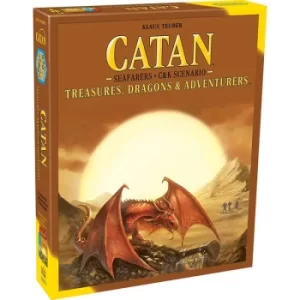 Image of Catan: Treasure, Dragons & Adventurers Board Game