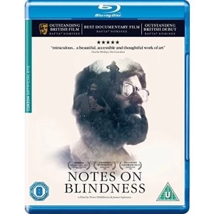 image of Notes On Blindness Bluray