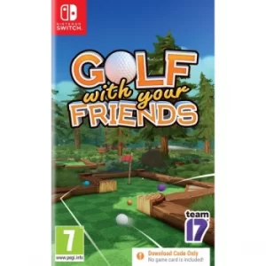 Image of Golf With Your Friends Nintendo Switch Game
