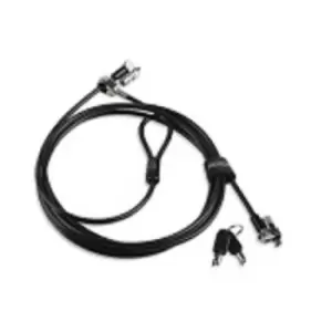 image of Lenovo 4XE0N80915 cable lock Black