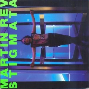 Image of Martin Rev - Stigmata Limited Edition Neon Orange Vinyl