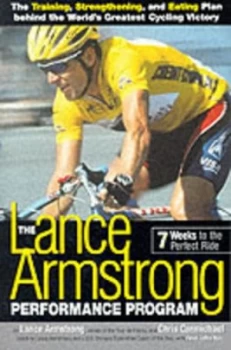 Image of The Lance Armstrong Performance Program by Lance Armstrong Paperback