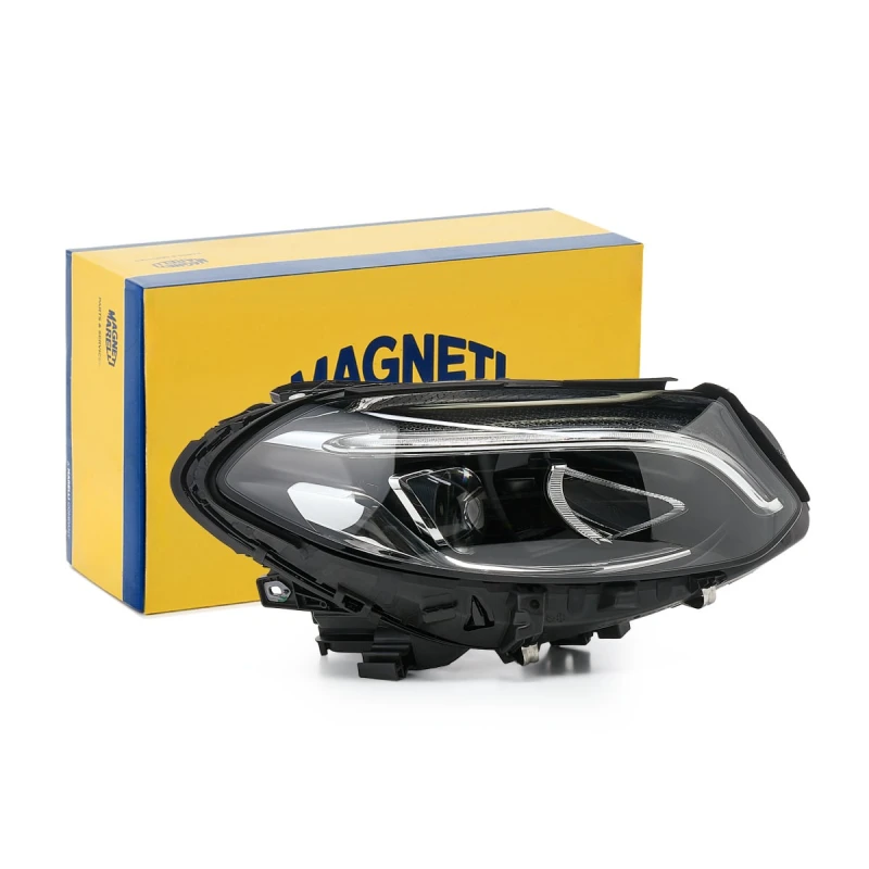 Image of MAGNETI MARELLI Headlight MAGNETI MARELLI 711307024347