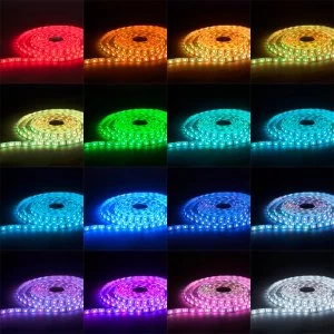 Image of Litecraft 5m LED Strips With Driver and Remote - 300 Colour Changing LEDs
