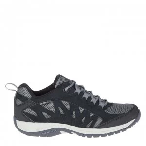 image of Merrell Simien Waterproof Trainers Ladies - Black