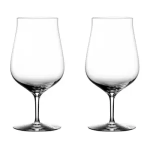 Image of Waterford Elegance Hybrid Glass 0.8ltr Set of 2 - Clear