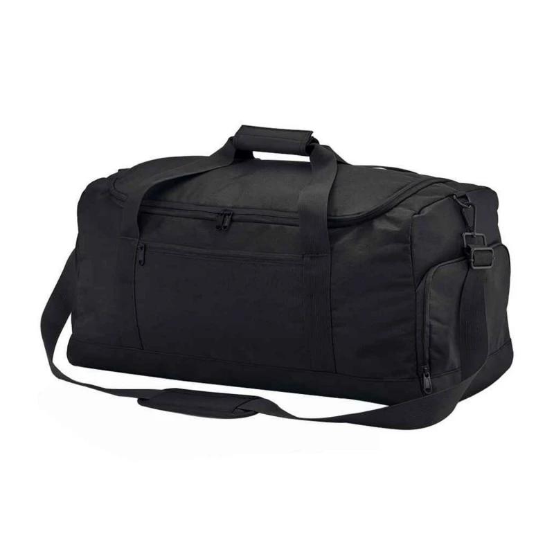 Image of Bagbase Mens Training Holdall in Black Male