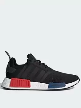 Image of Adidas Originals Nmd_R1, Cblack/Cblack, size: 12, Male, Trainers, GZ7922