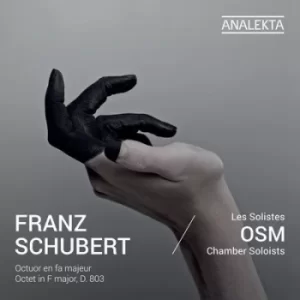 image of Franz Schubert Octet in F Major D 803 by Franz Schubert CD Album