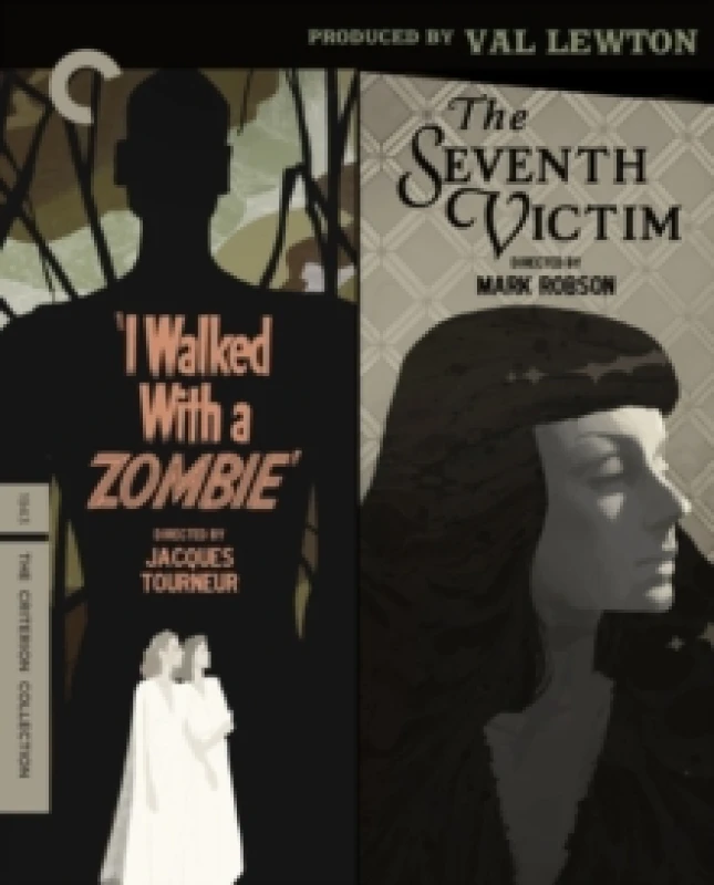 Image of I Walked With a Zombie/The Seventh Victim: Criterion Collection Bluray 5060952893667