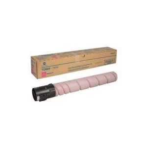 Image of Konica Minolta TN-514M Magenta Laser Toner Ink Cartridge (A9E8350)