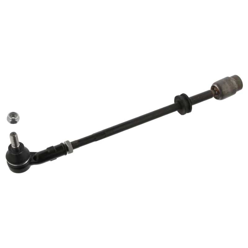 Image of FEBI BILSTEIN 01121 Tie Rod OE Turbo NEW, Front Axle Left Rod Assembly (284)