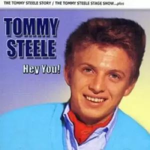 image of Tommy Steele - Hey You CD Album - Used