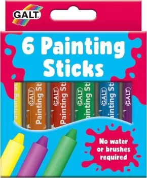 image of Galt Toys - 6 Painting Sticks