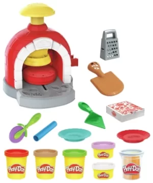 Image of Play-Doh Kitchen Creations Pizza Oven Playset