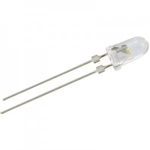 Image of UV emitter 375 nm 5mm Radial lead Nichia