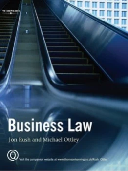Image of Business Law by Mike Ottley Paperback