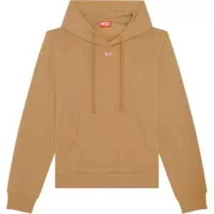 image of Diesel Small Mid Hoodie - Beige