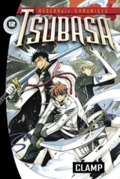Image of Tsubasa 12 by Clamp Paperback