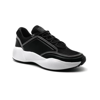 Image of Calvin Klein Bradie Low Top Trainers - Black
